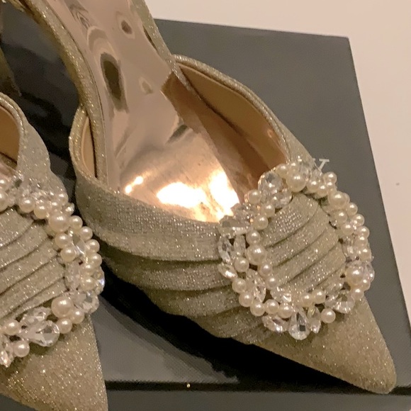 Badgley Mischka Nisha Heels - Picture 8 of 12